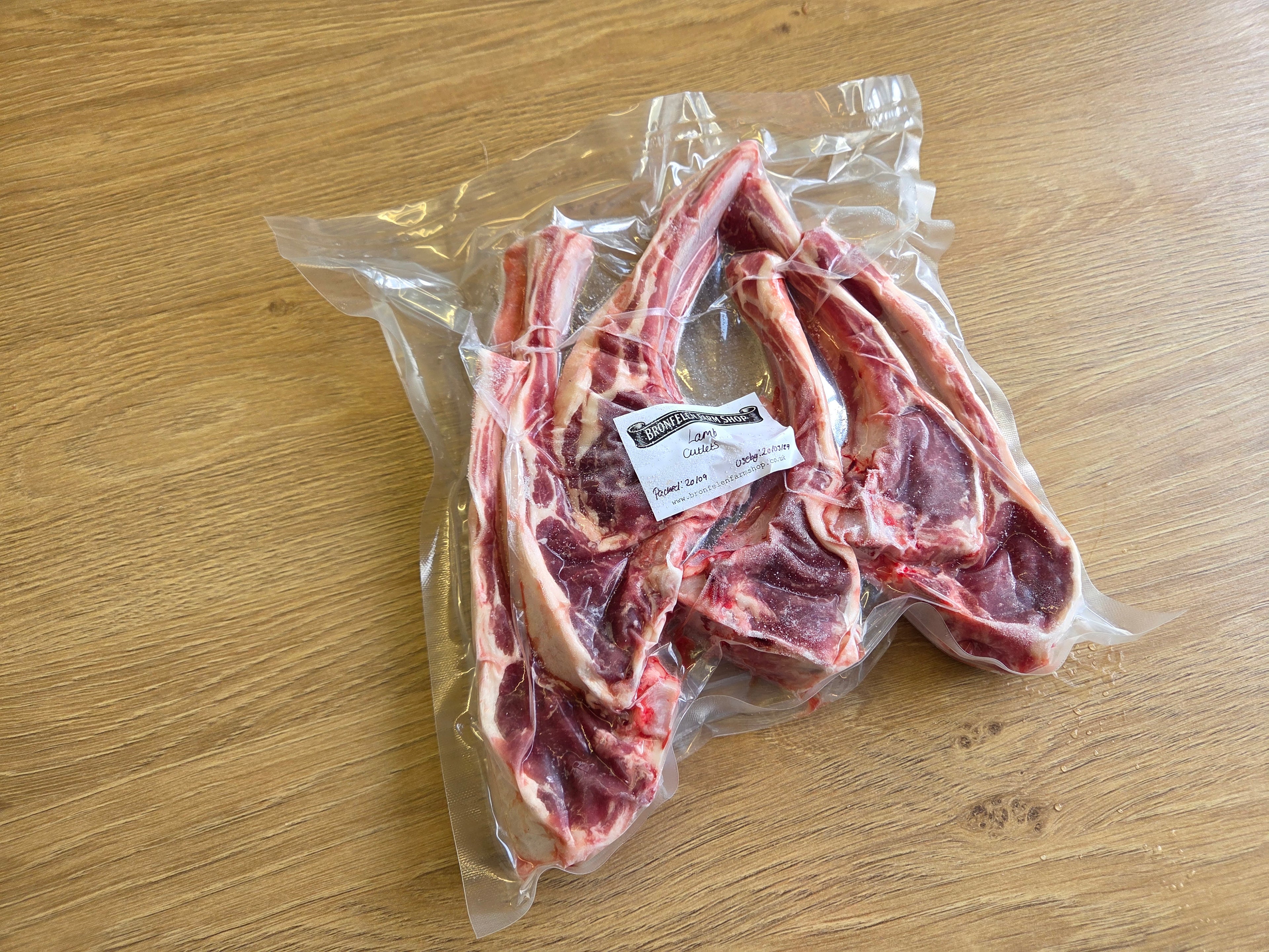 Lamb Chops or Cutlets