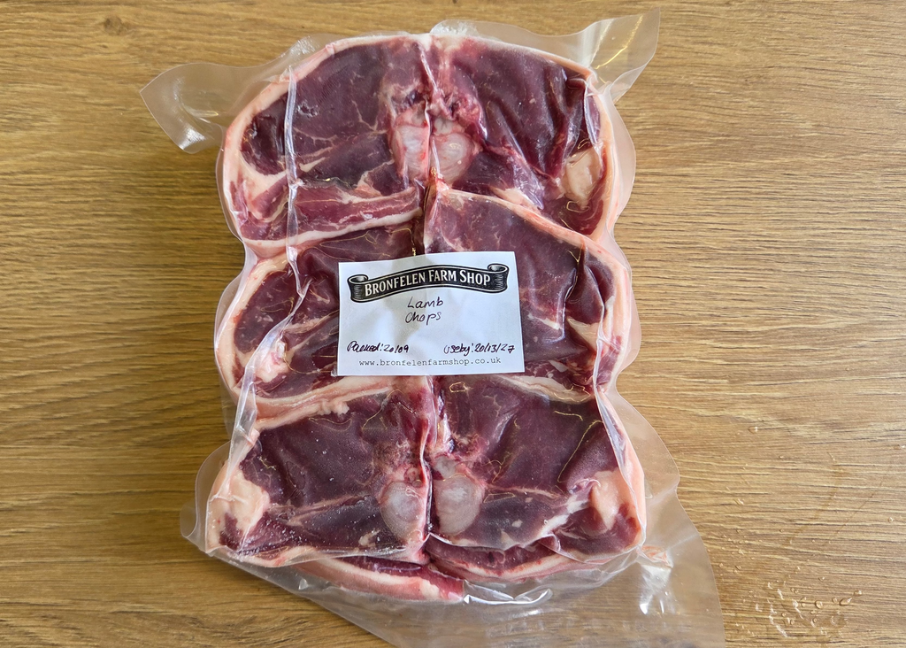 Lamb Chops or Cutlets