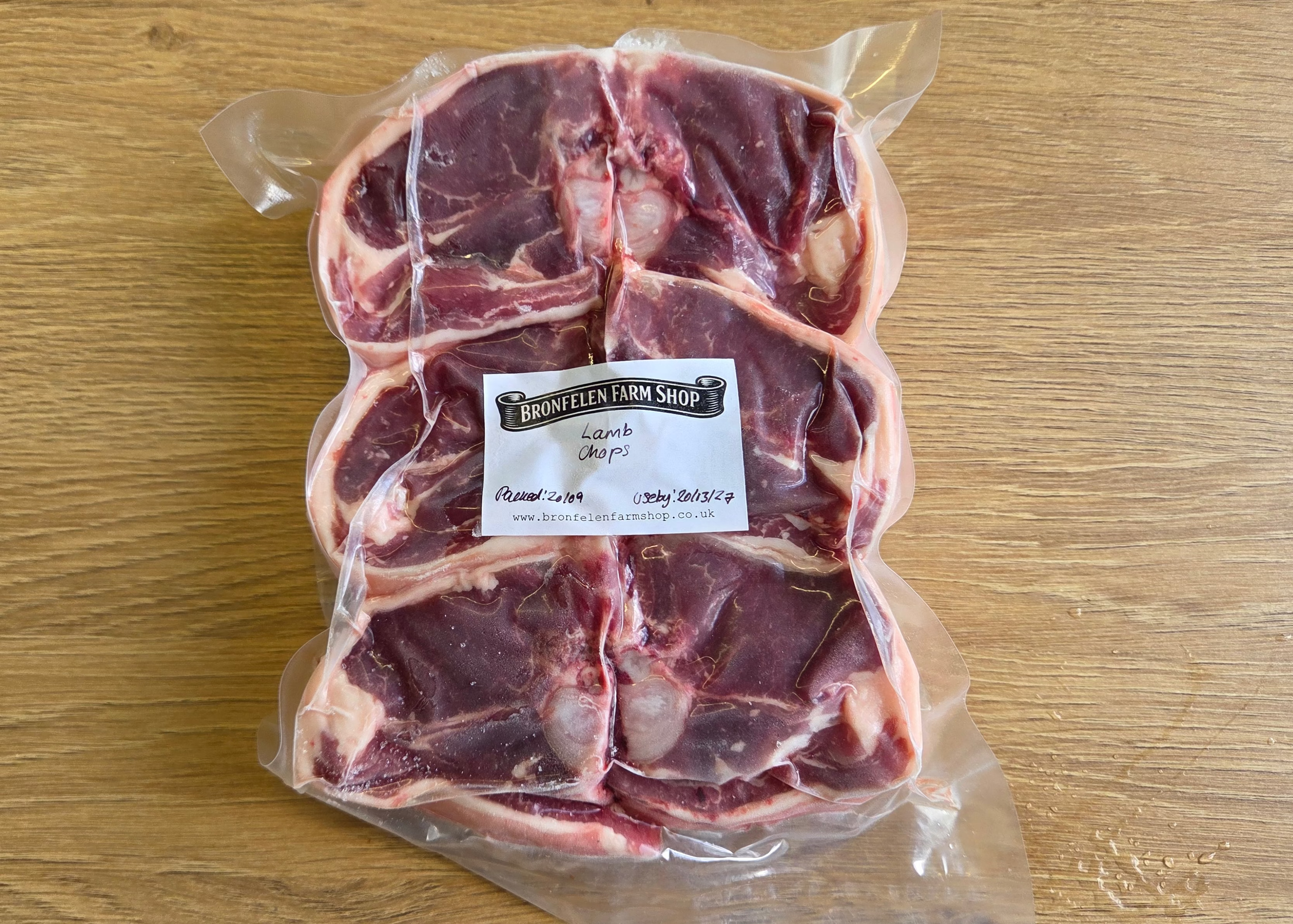 Lamb Chops or Cutlets