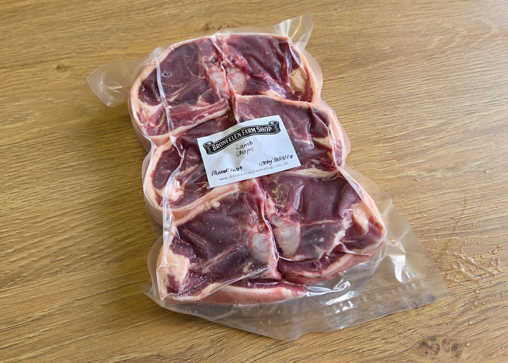 Lamb Chops or Cutlets