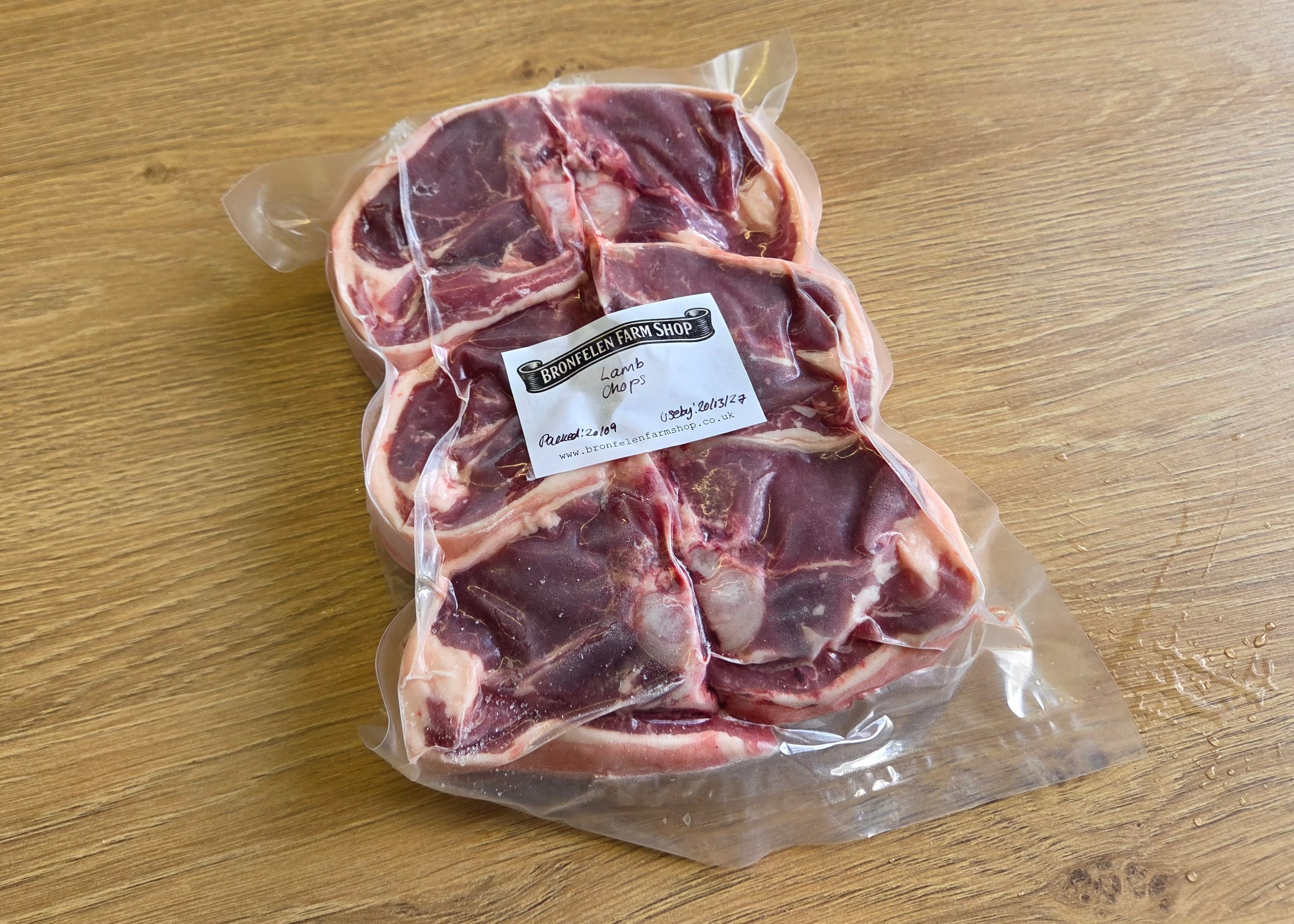 Lamb Chops or Cutlets