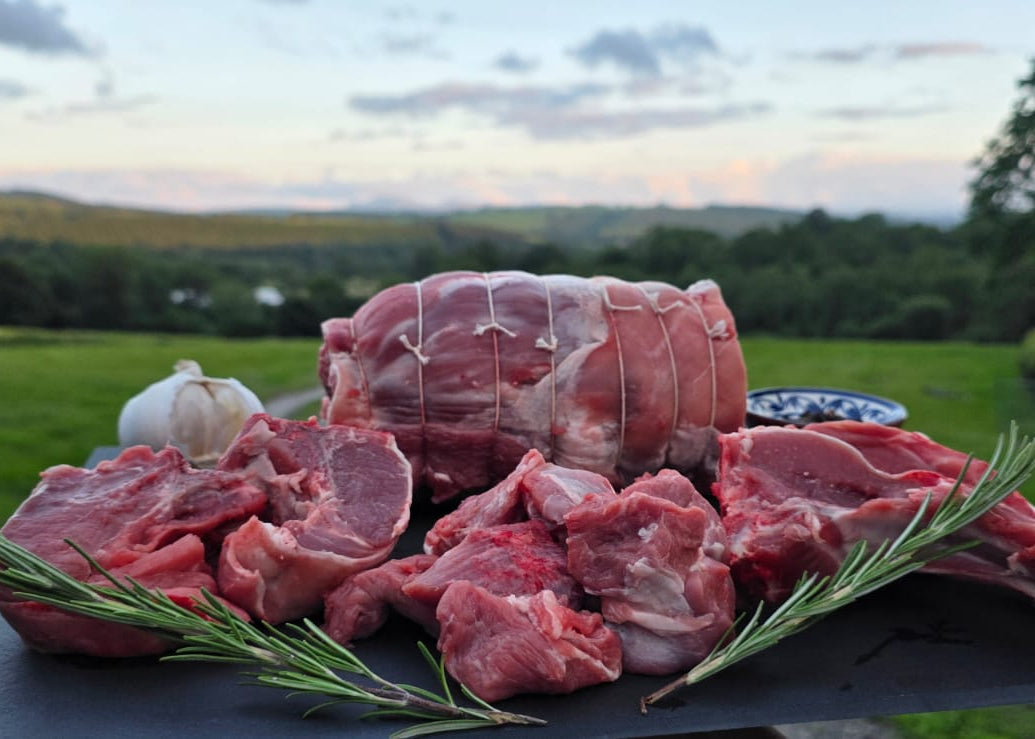 Pork and Lamb Mixed Meat Box
