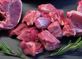 Diced Lamb