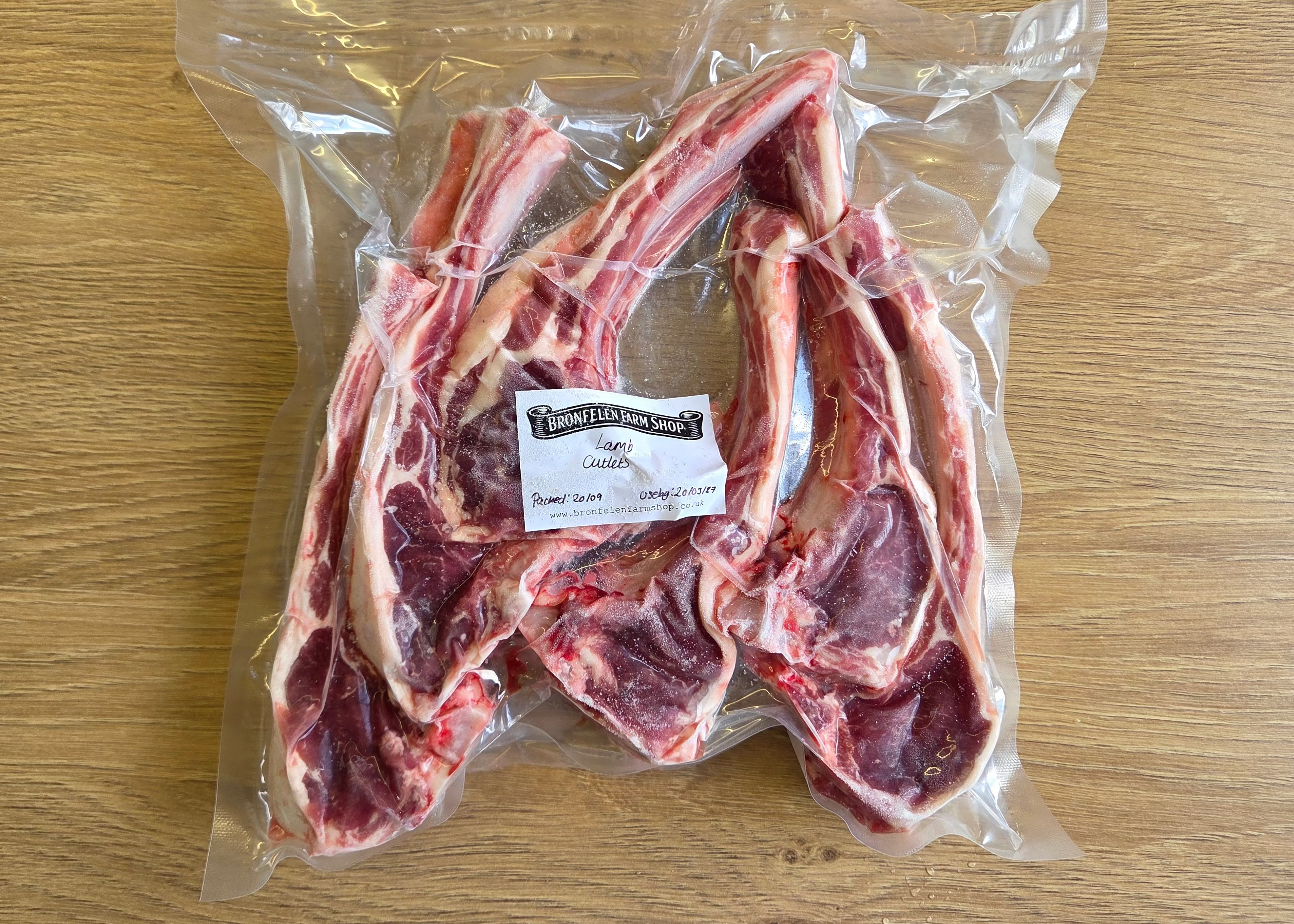 Lamb Chops or Cutlets