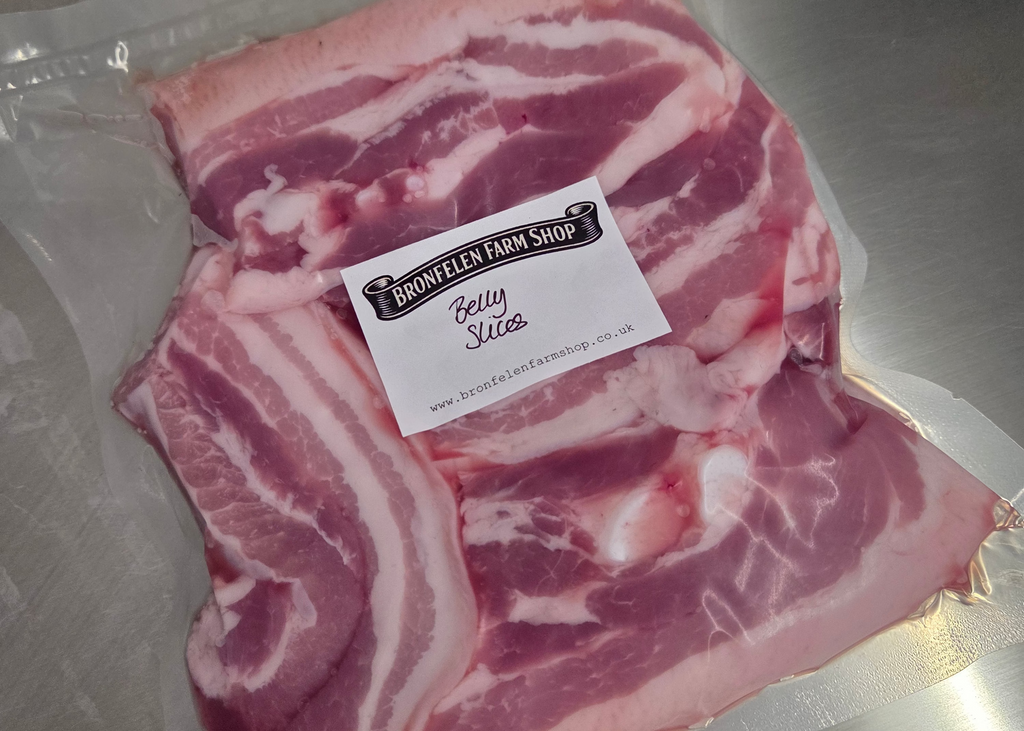 Pork Belly Slices