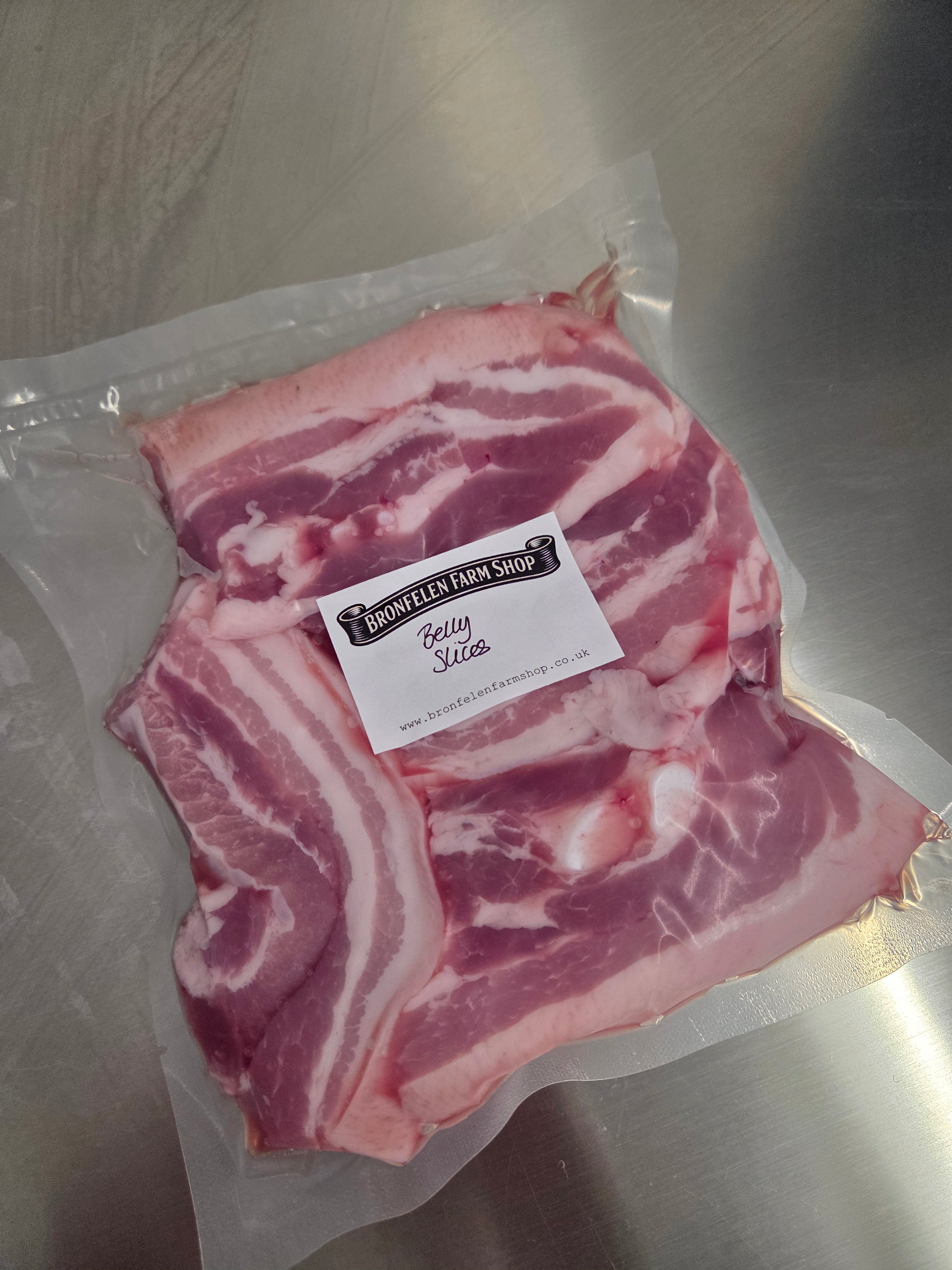 Pork Belly Slices