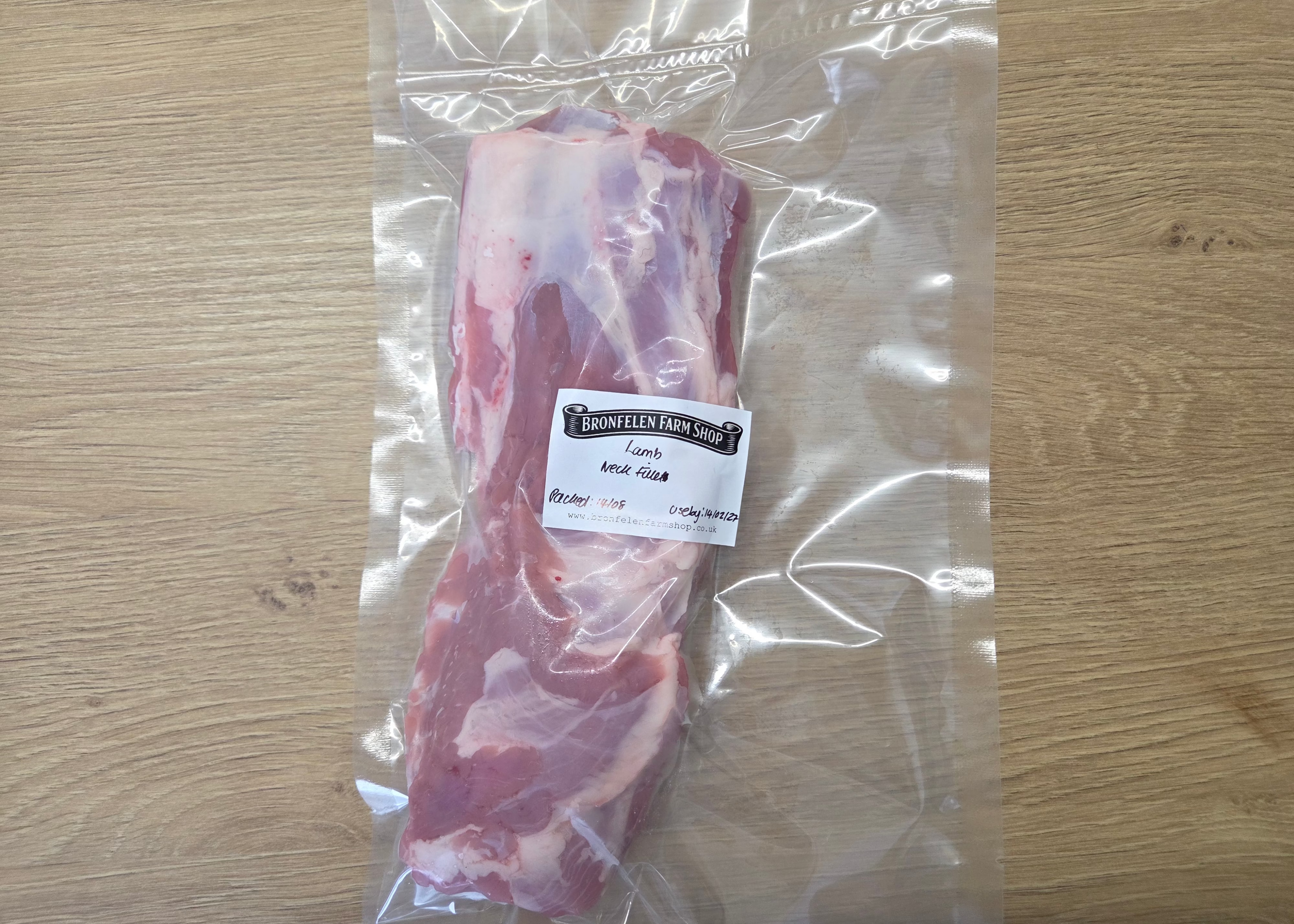 Lamb Neck Fillet